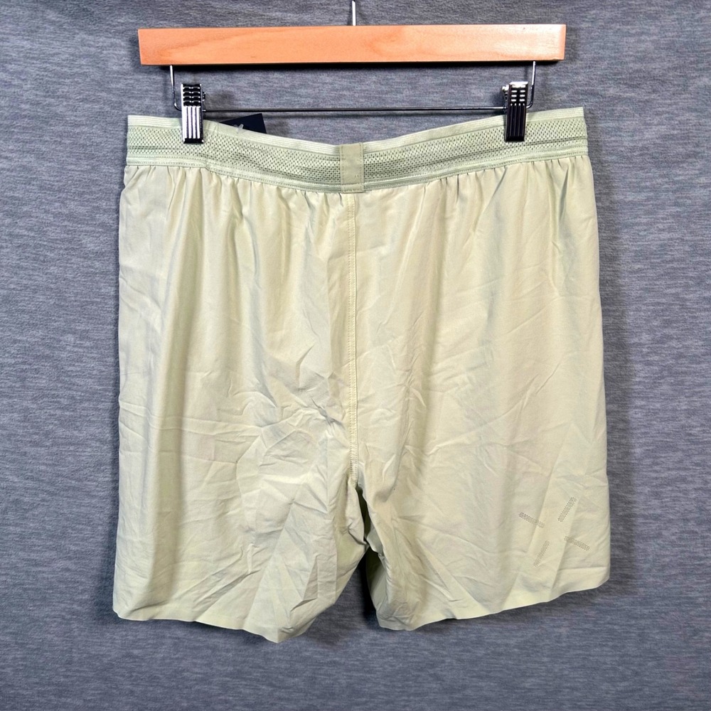 Ten Thousand Session Short Mens L Celadon Green 7" Liner Training Gym NEW NWT - Picture 2 of 9
